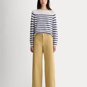 Everlane Utility Pant Oak Brown
